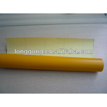 PVC sandblasting film for glass and windows